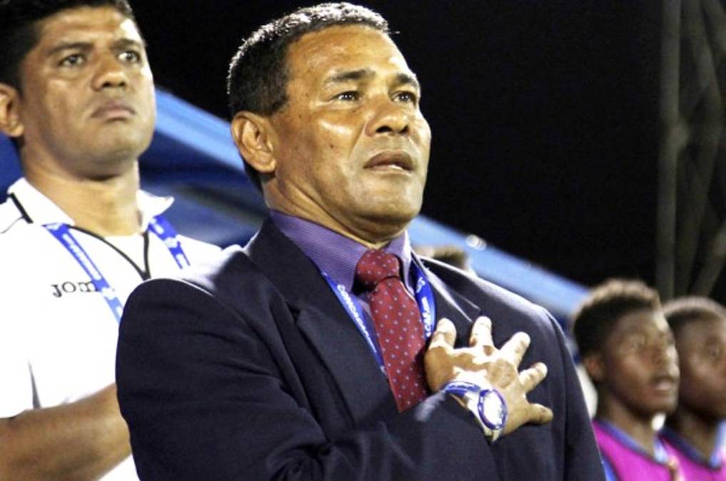José Valladares, despedido como entrenador de la Sub-17 de Honduras