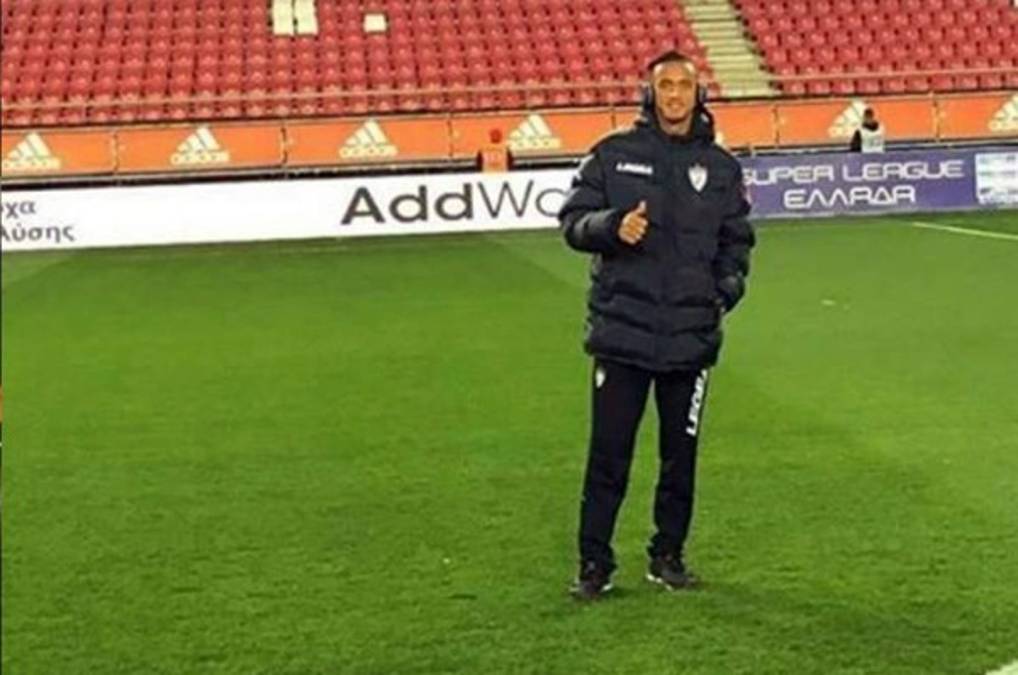 Diego Reyes debuta en Grecia ante el poderoso Olympiacos