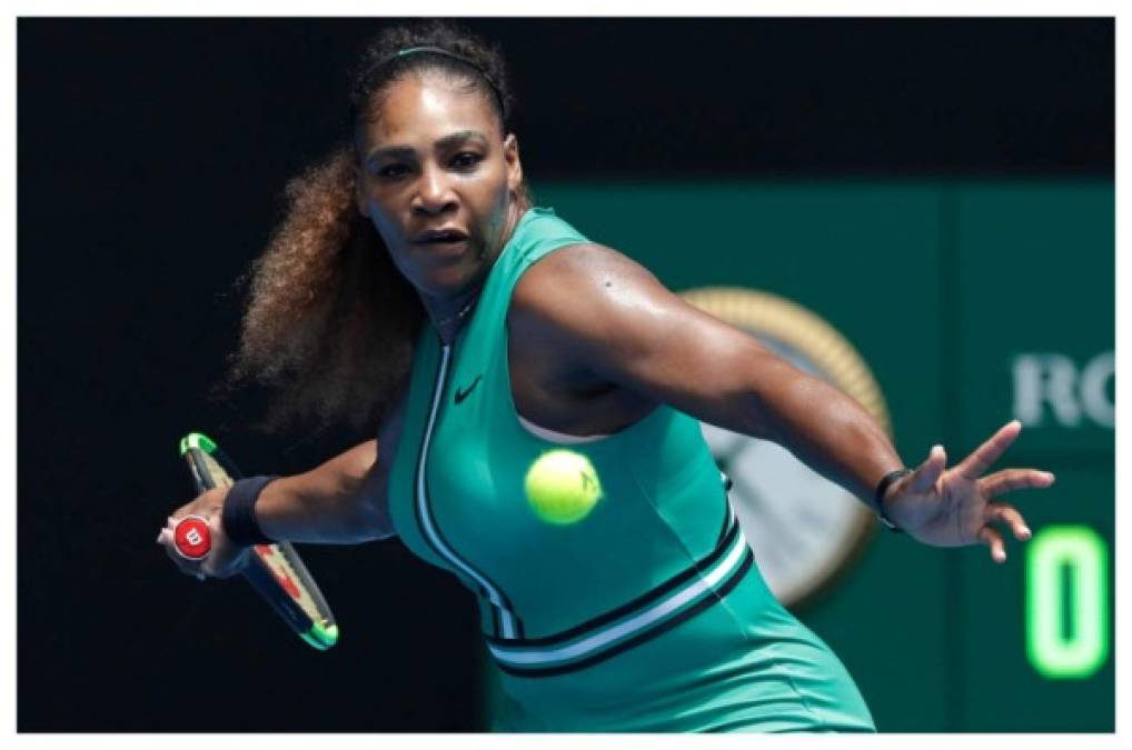 Serena Williams, primera atleta que entra en la lista Forbes