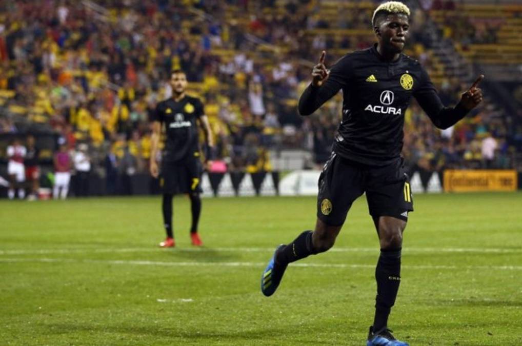 Columbus Crew derrota in extremis al Houston Dynamo en la MLS