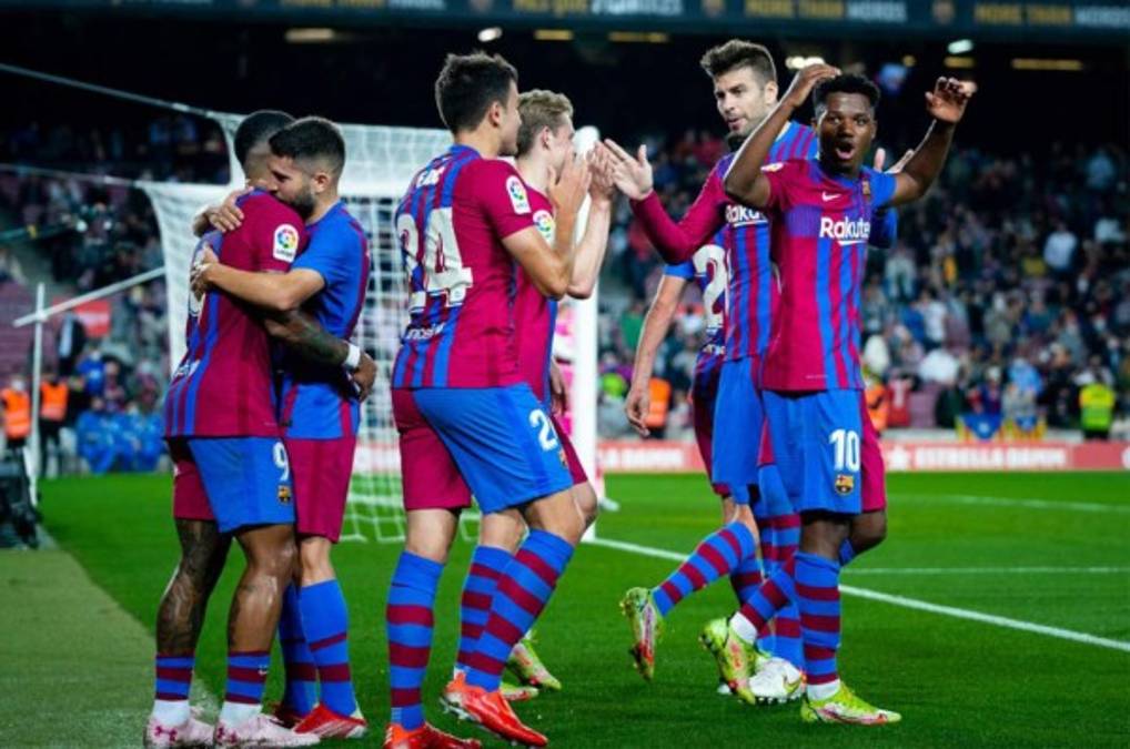 Liga española: así se vivió la remontada del Barcelona sobre el Valencia en el Camp Nou