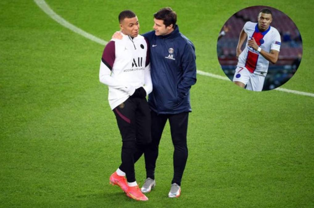 La desafiante frase de Mbappé a Pochettino antes del Barca-PSG: 'Kylian me aseguró que ganaríamos'