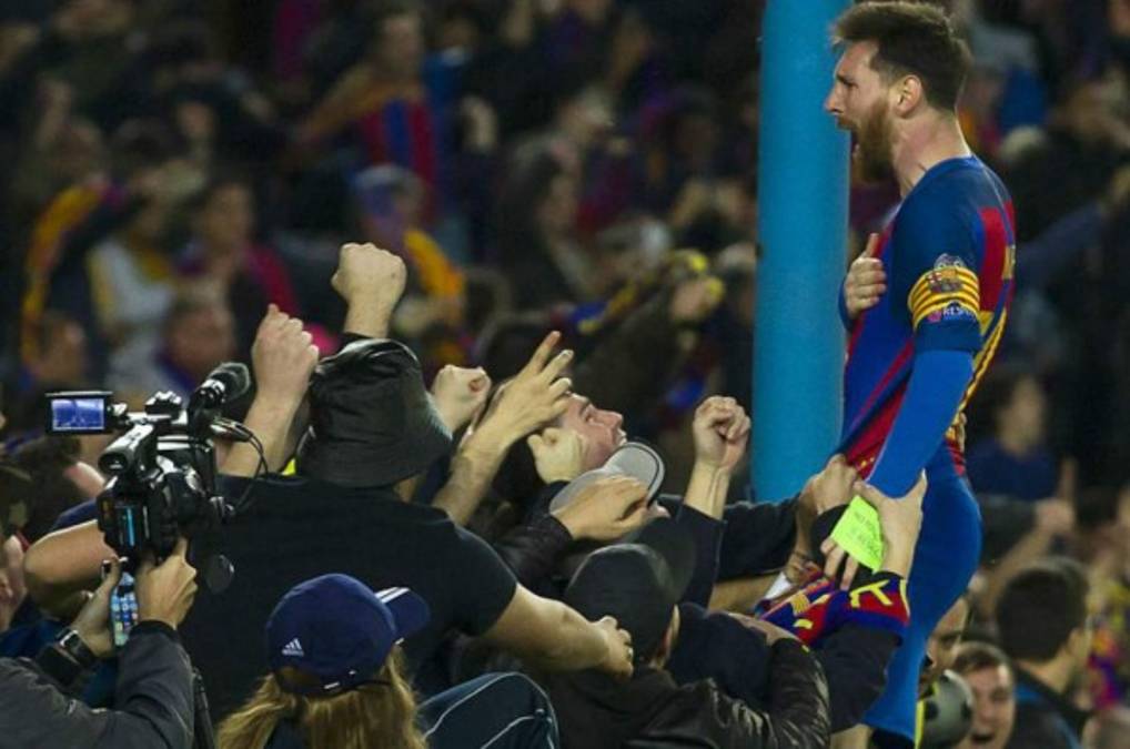 Messi recibe uno de los regalos que más deseaba