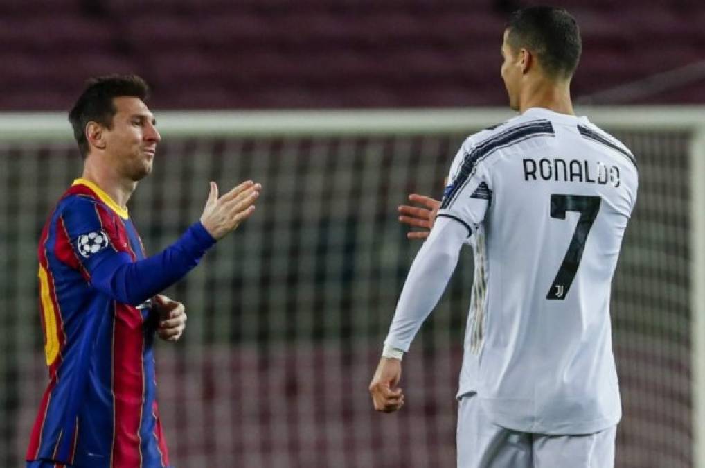 Sorpresa para todos: ¡Cristiano Ronaldo y Messi se volverían a enfrentar en el Camp Nou!