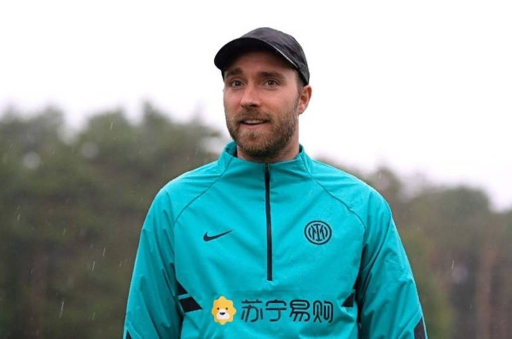 Christian Eriksen llega a Milan y se une al Inter tras sufrir paro cardíaco en la Eurocopa