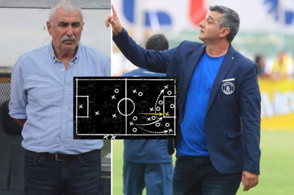 Análisis táctico: Motagua forzó los duelos individuales ante el desorden posicional de Olimpia
