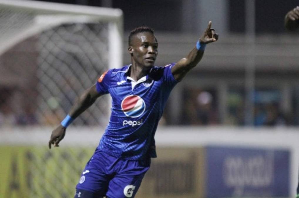 Rubilio Castillo aparece entrenando con el Vida y niega acercamiento con Real España