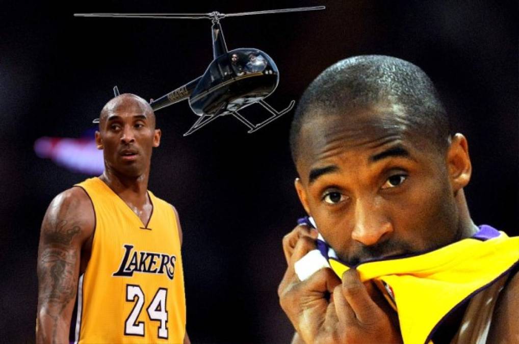 ¿Qué pasó con el helicóptero de Kobe Bryant? La investigación avanza lentamente