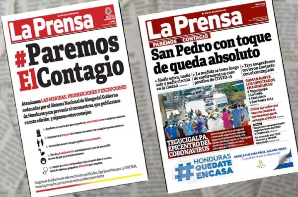 Acceso digital gratuito a la edición impresa de LA PRENSA