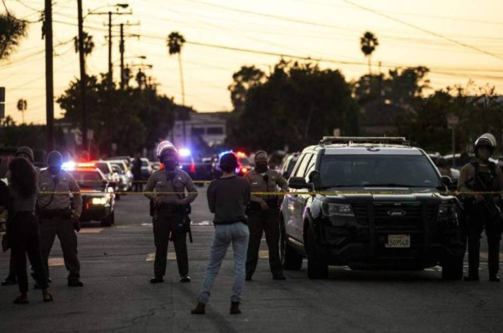 Un hombre negro murió a manos de la policía en Los Ángeles
