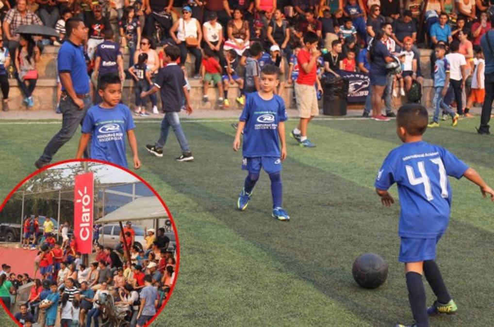 Claro inaugura la Súper Liga en las instalaciones de Futeca en Tegucigalpa