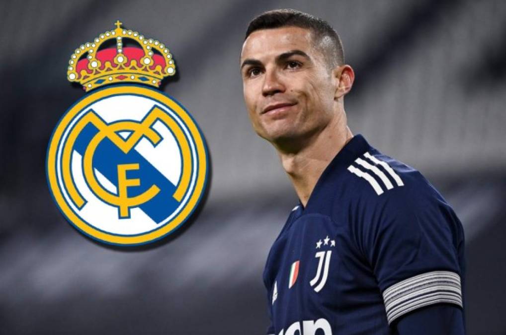Sorpresa: filtran el salario que tendría Cristiano Ronaldo si regresa al Real Madrid