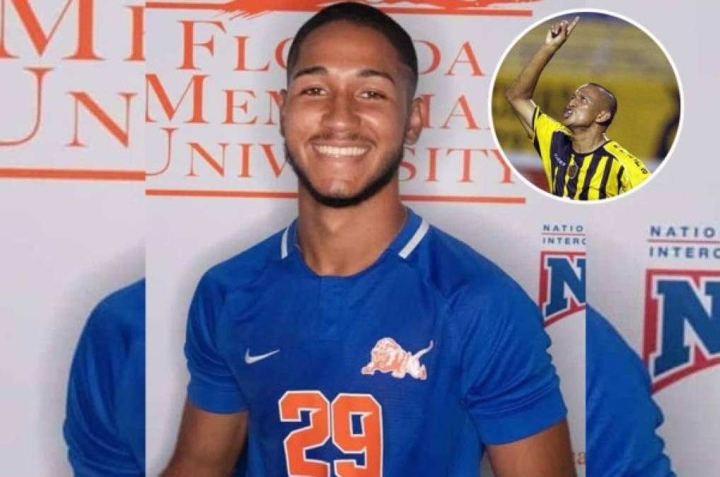 Isaac Romero, hijo de una ex figura de Motagua, destaca en la Florida