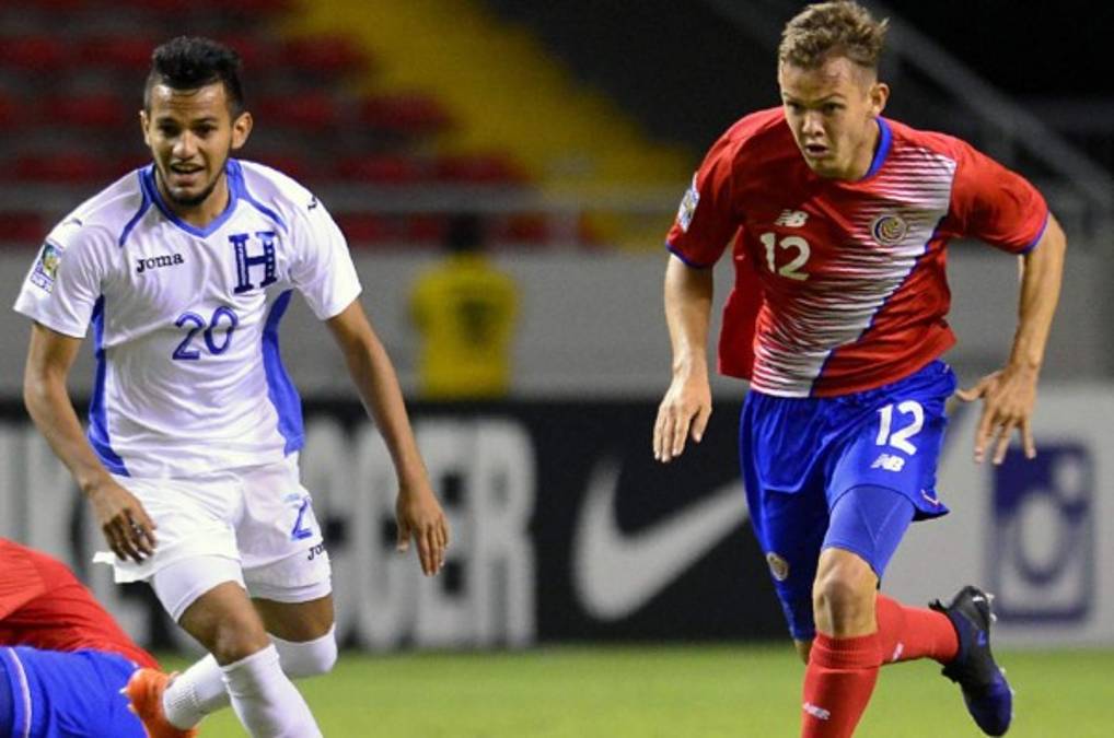 Honduras clasifica al Mundial de Corea del Sur tras vencer a Costa Rica