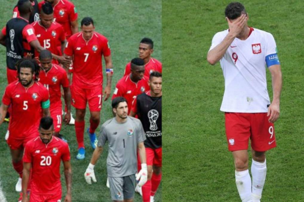 Panamá y Polonia, las nuevas selecciones eliminadas del Mundial de Rusia 2018