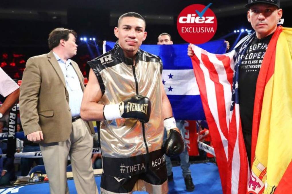 Teófimo López: 'Honduras va a tener a su primer campeón Mundial en el boxeo'