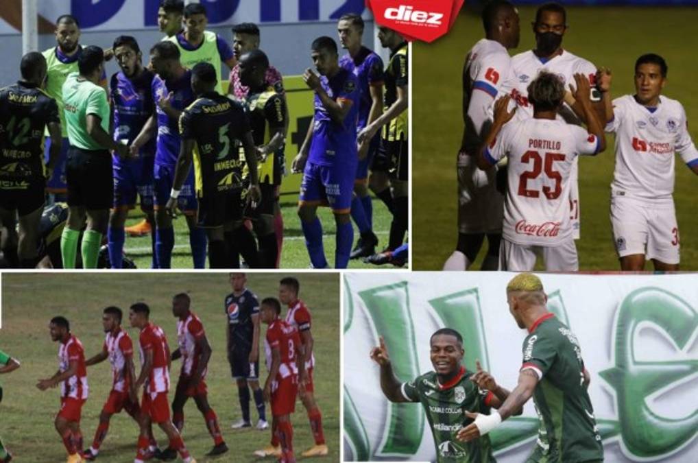 Clasificados y eliminados: Así finalizó la tabla de posiciones de las vueltas regulares del Clausura 2021