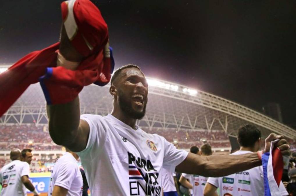 Kendall Waston: 'Para mí el tema de la polémica con Pinto nunca existió'