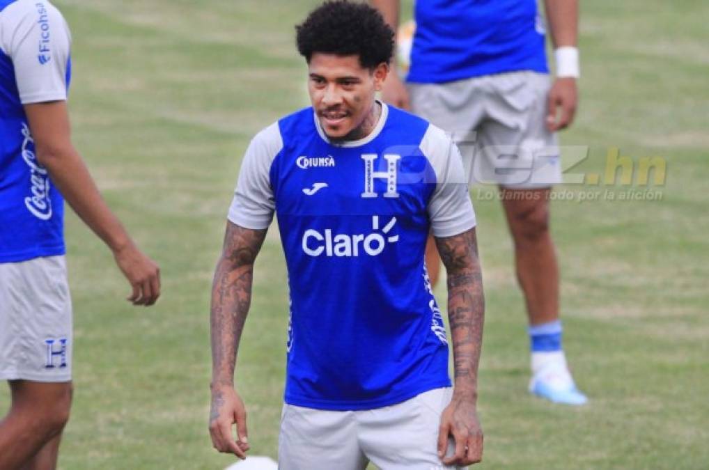 Henry Figueroa deja concentración de Honduras y estará de baja por una lesión en la tibia