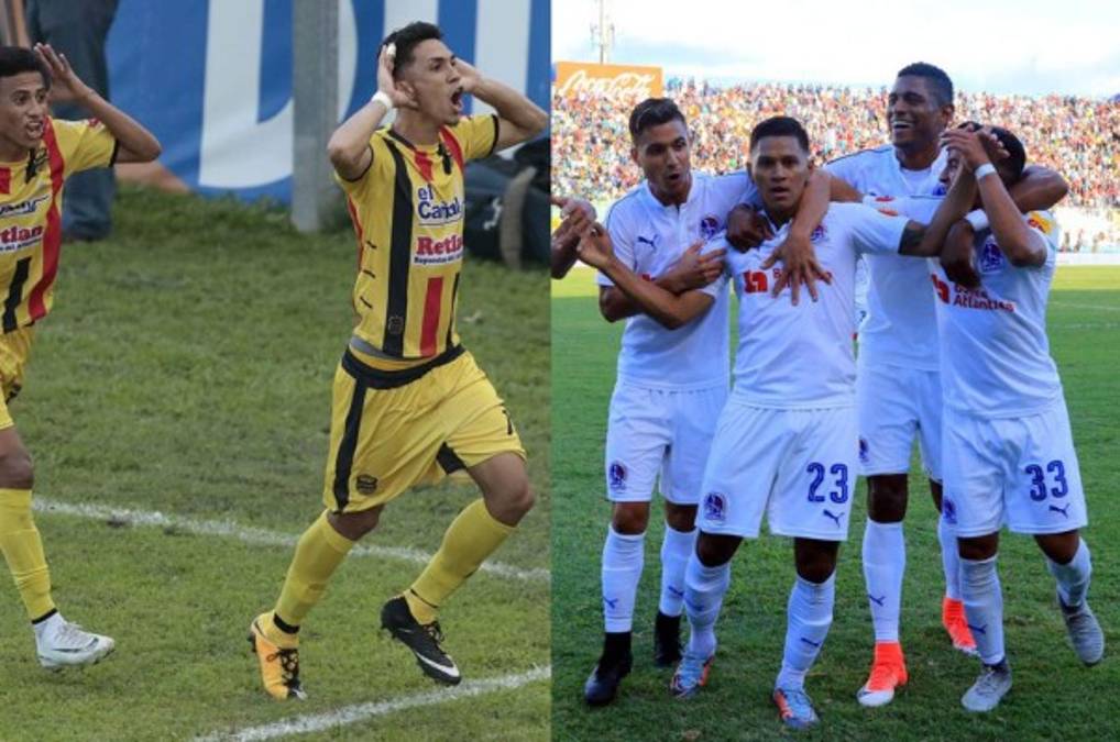 El campeón Real España recibe a un inspirado Olimpia en el Morazán
