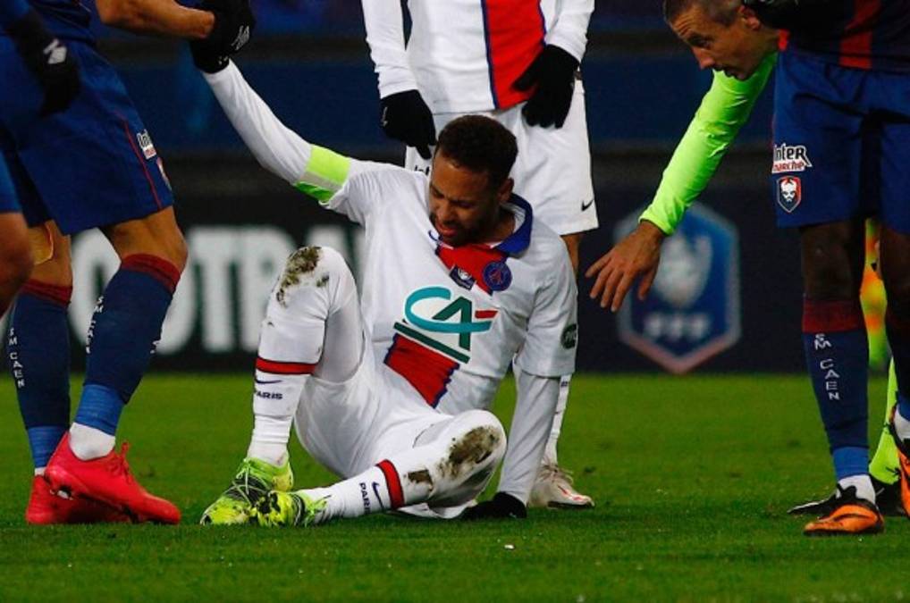 ¡Ausencia clave! Neymar no estará en el duelo ante Barcelona en Champions League por lesión