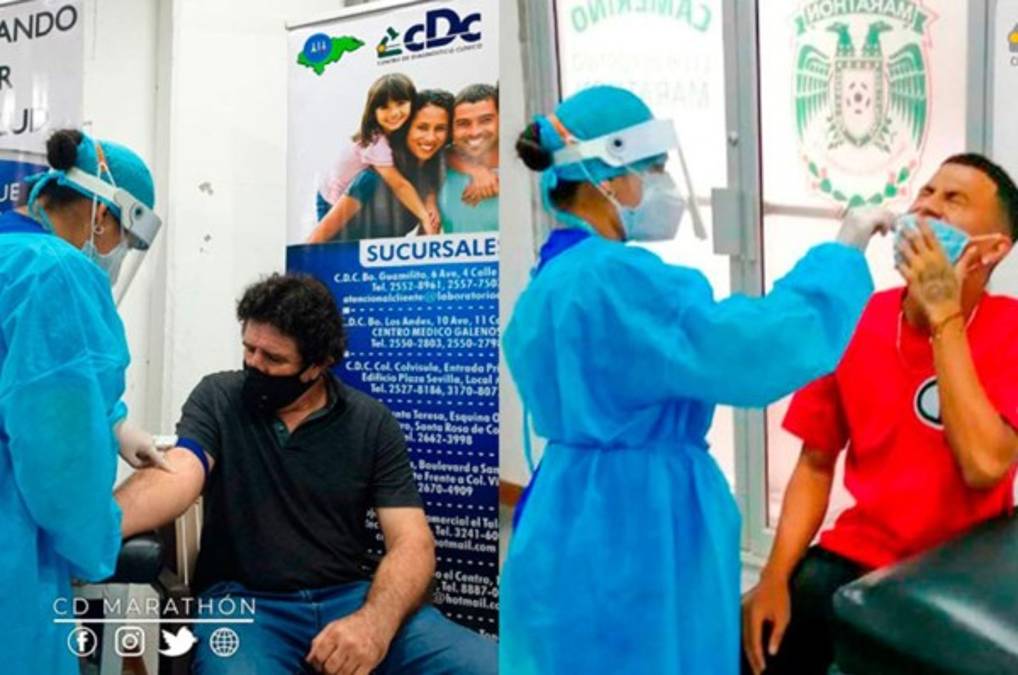 John Paul Suazo de Marathón, positivo a COVID-19 y no estará en el repechaje frente al Forge FC