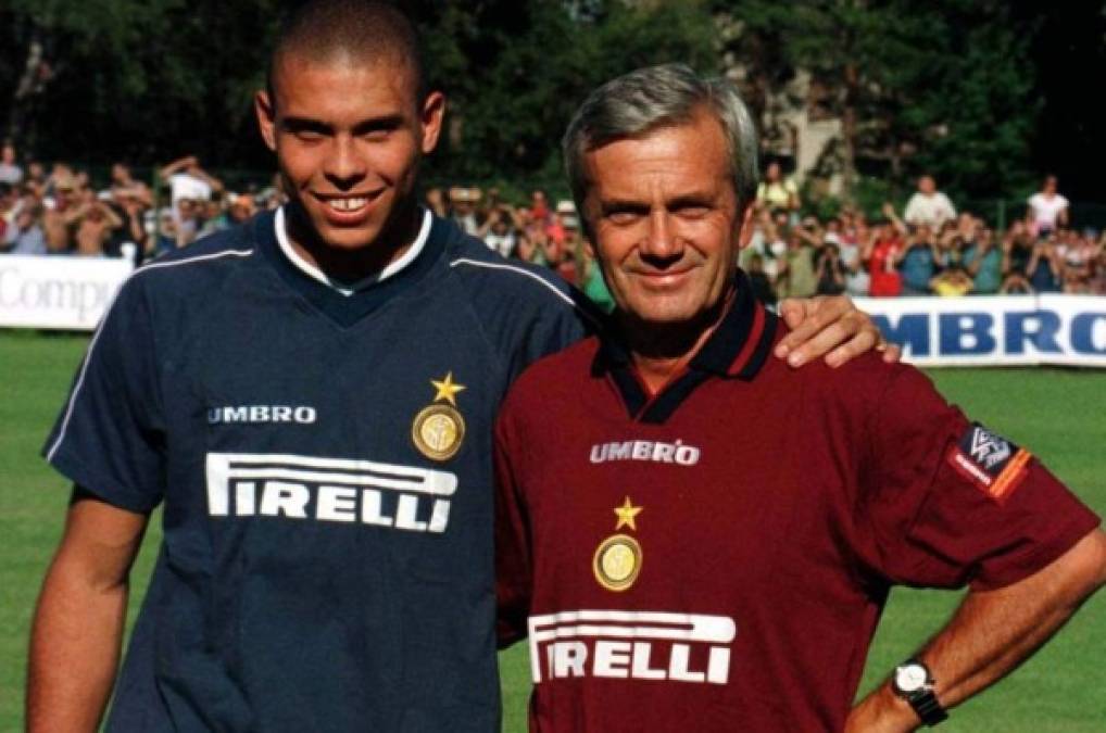Fallece el italiano Luigi Simoni, técnico de Ronaldo en el Inter de Milán
