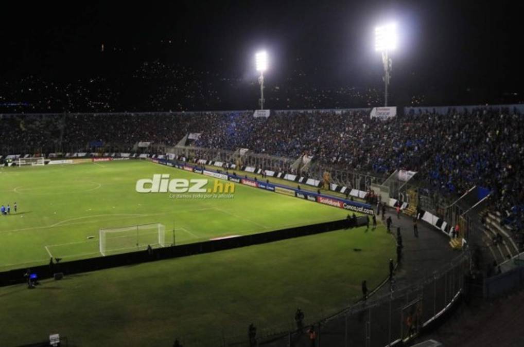 Motagua se embolsa casi 5 millones de lempiras en taquilla en la final ante Saprissa