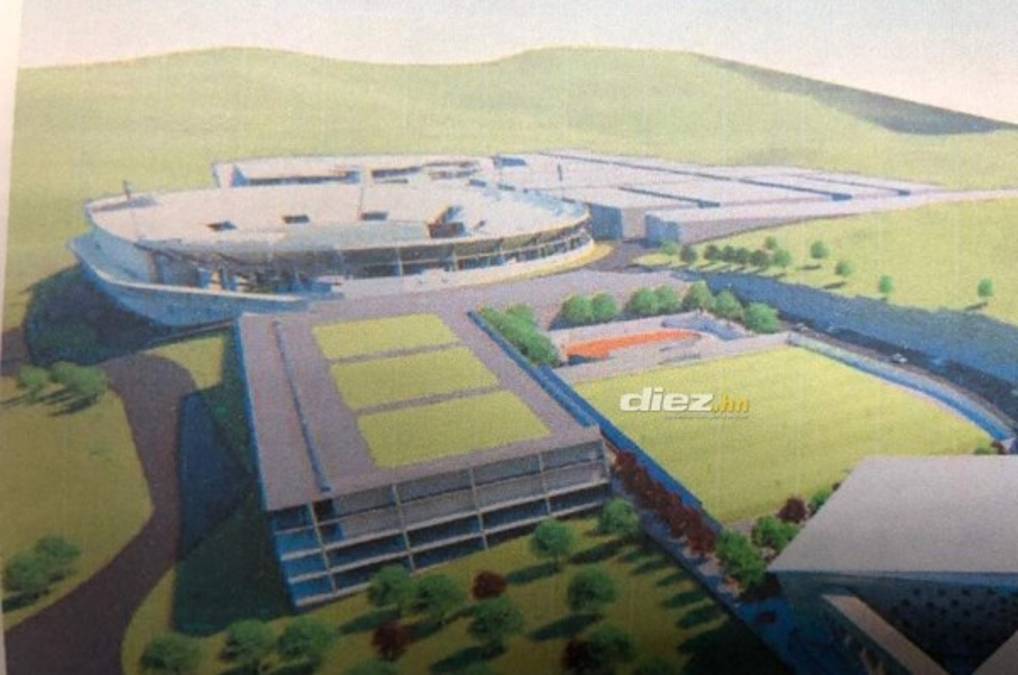 El estadio Nacional de Tegucigalpa en ruinas: Sin dinero para mantenimiento y peor aún para su remodelación