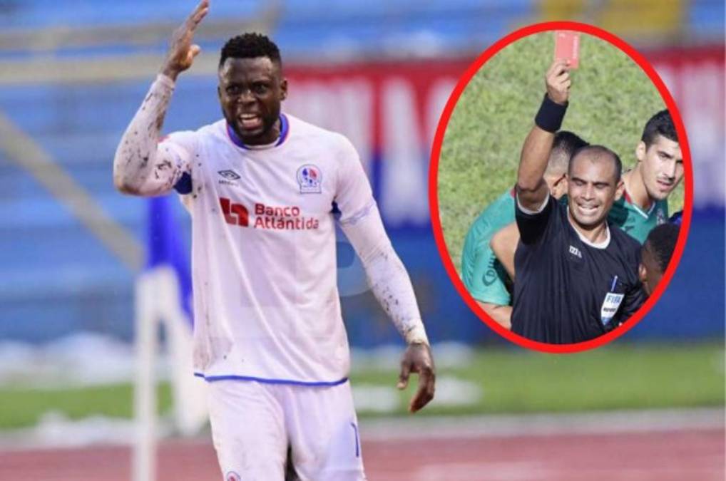 Yustin Arboleda acepta su error con las expulsiones en Olimpia: 'Ha sido uno de mis puntos débiles'