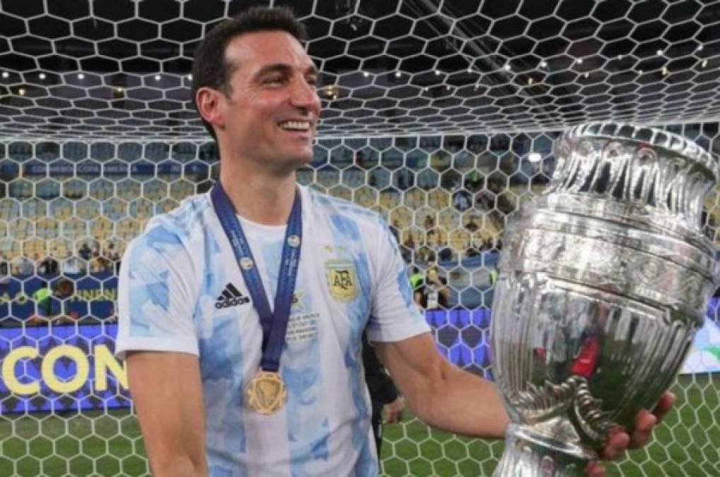 Scaloni: 'Si el argentino conociera a Messi como nosotros lo amarían mucho más'