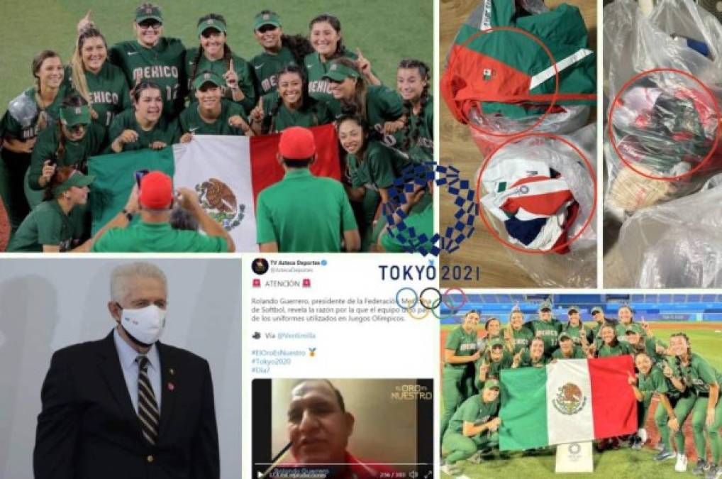 Escándalo en México por atletas que botaron su uniforme olímpico: 'Prefirieron llevar almohadas y colchas'