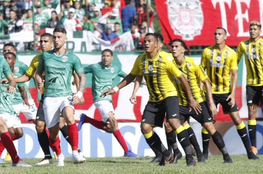 Marathón vs. Real España: Los catedráticos suman tres años y ocho meses sin ganar en el Yankel