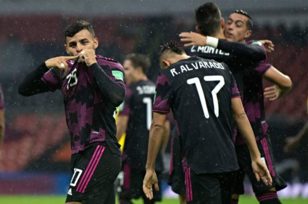 México lo rescató en el último minuto ante Jamaica, Estados Unidos no pudo contra El Salvador y Panamá perdonó a Costa Rica