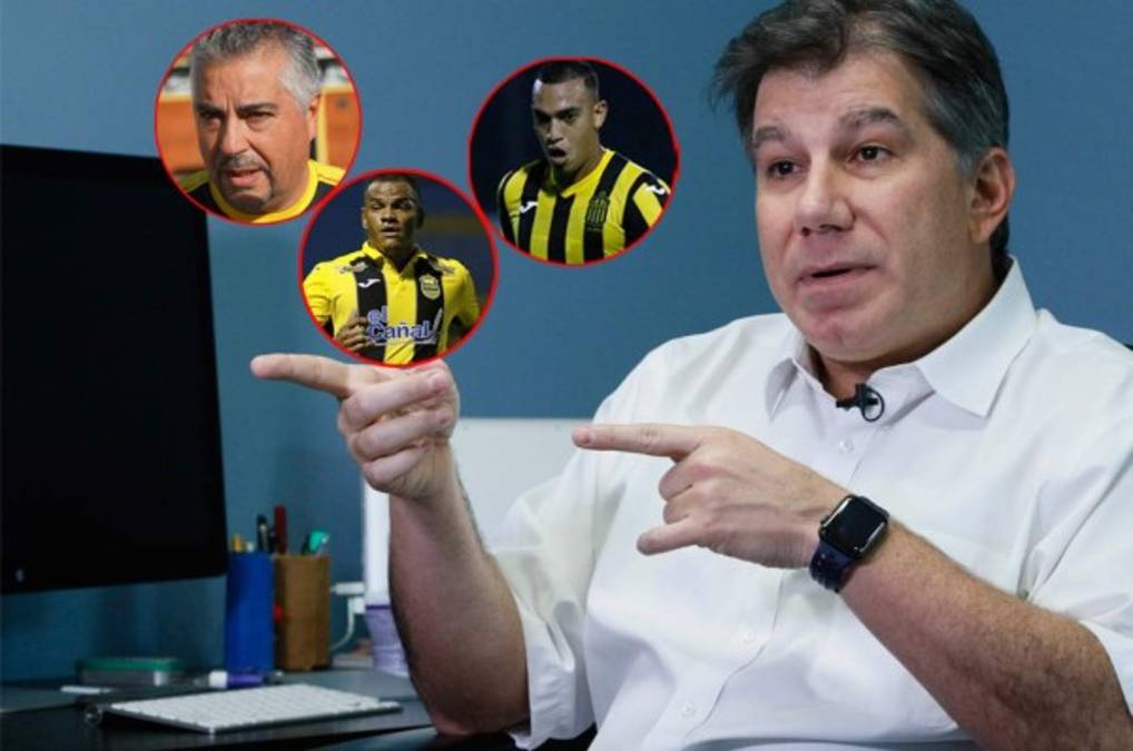 Mateo Yibrín mete 'presión' a Ramiro Martínez por fichajes y no comparte renovaciones de futbolistas