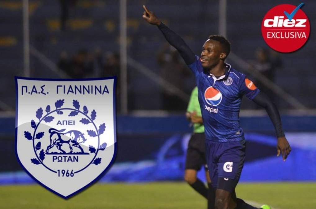 OFICIAL: Rubilio Castillo, nuevo jugador del PAS Giannina de Grecia