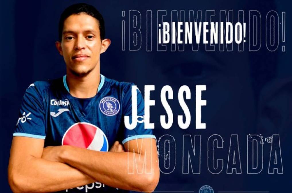 Motagua anuncia los fichajes de Jesse Moncada y Juan Delgado y ya suma cuatro altas para el Clausura