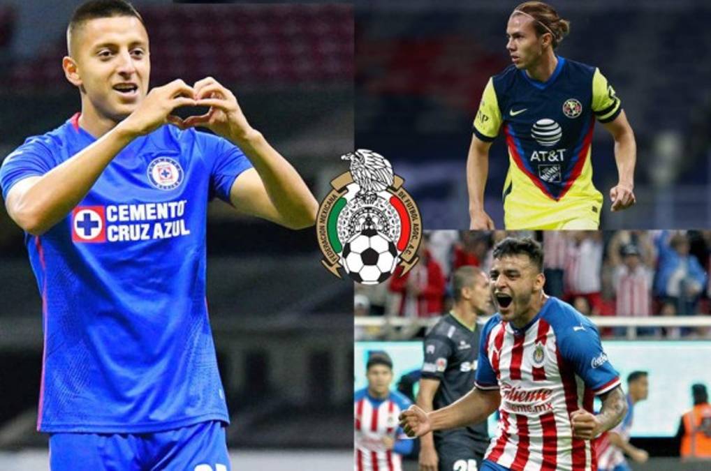 México revela la lista Sub-23 para el última práctica de donde saldrán los 20 que disputarán el Preolímpico