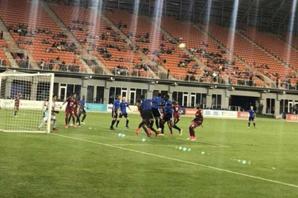 Motagua golea en amistoso al RGV Toros previo al choque ante Xolos