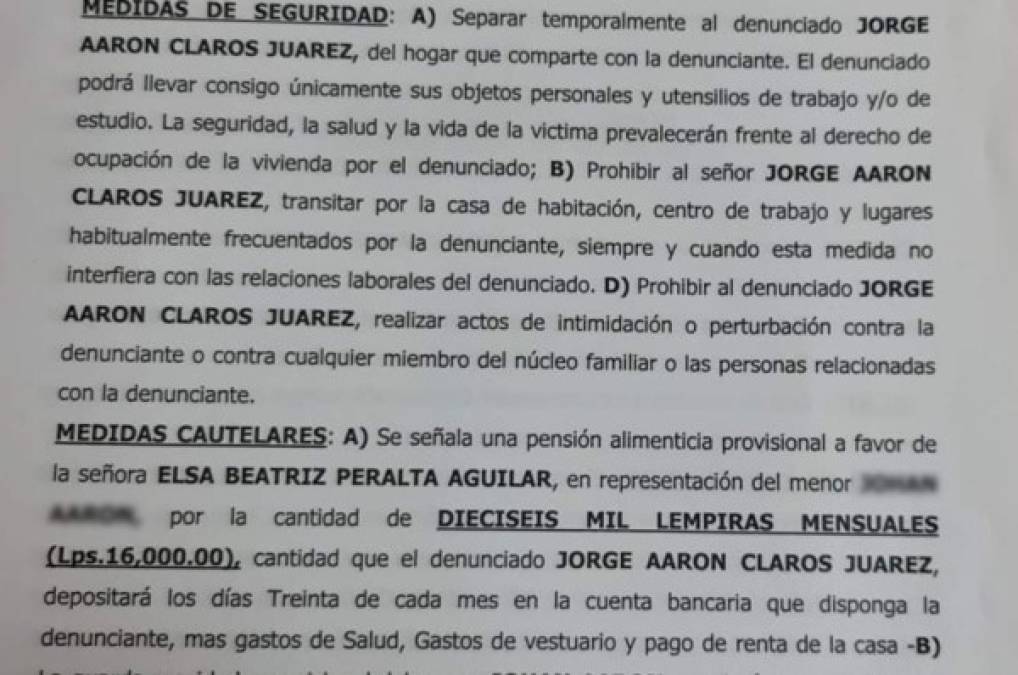 Jorge Claros es arrestado: Esposa denuncia al futbolista de Real España por agresión