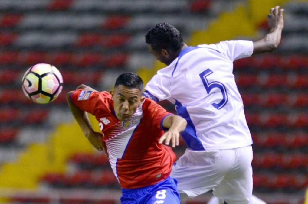 Honduras clasifica al Mundial de Corea del Sur tras vencer a Costa Rica