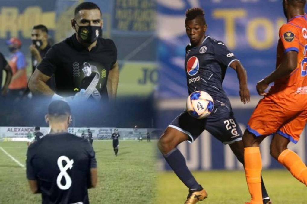 ¡Solamente un hondureño! Los jugadores que debutaron en Liga Nacional en el inicio del Clausura 2021