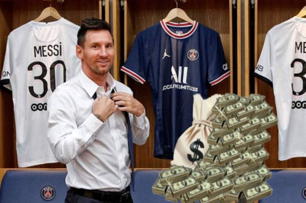 Sale a la luz el estratosférico salario que Lionel Messi ganará durante su etapa en el PSG