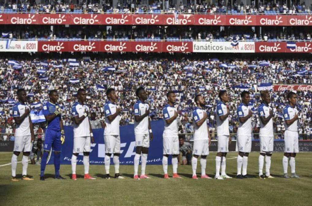 Los futbolistas de Honduras que podrían no jugar ante México