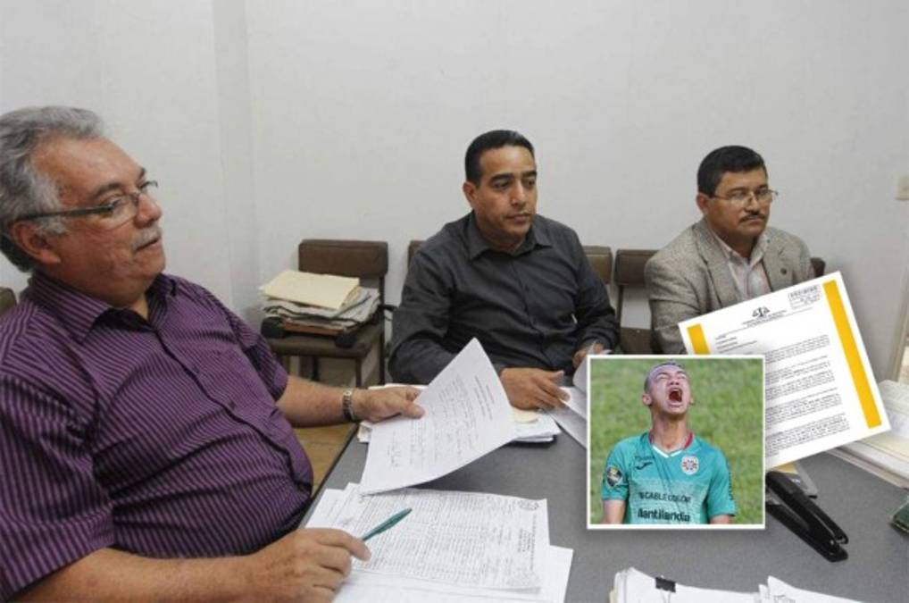 Kervin Arriaga conoce el castigo de la Comisión de Disciplina tras ser expulsado ante Vida