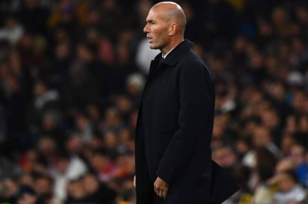 Zidane: 'Puede que sean los mejores 45 minutos. En Turquía también lo hicimos bien'