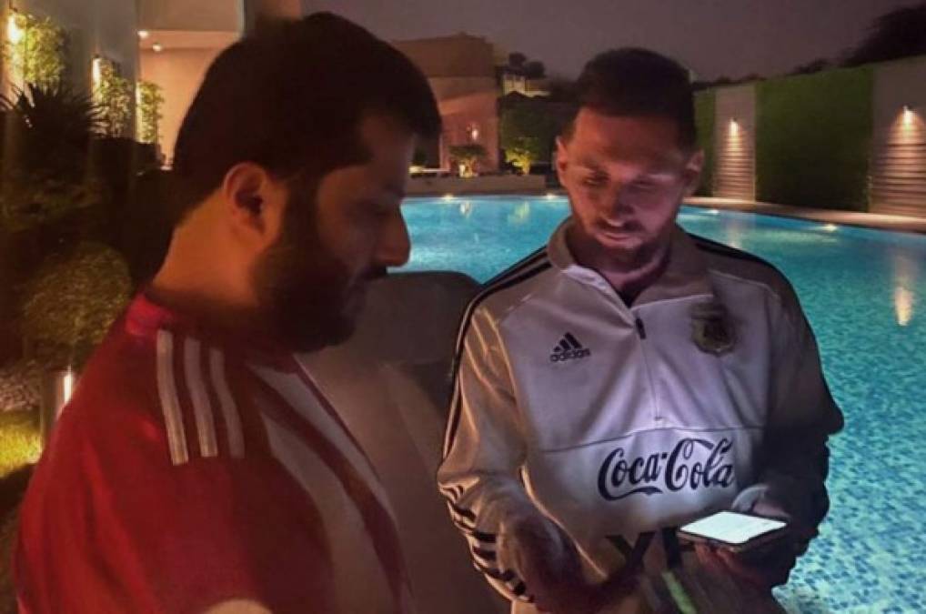 Messi es tentado por Presidente del Almeria: ''Ojalá pueda ficharte cuando seas más barato''