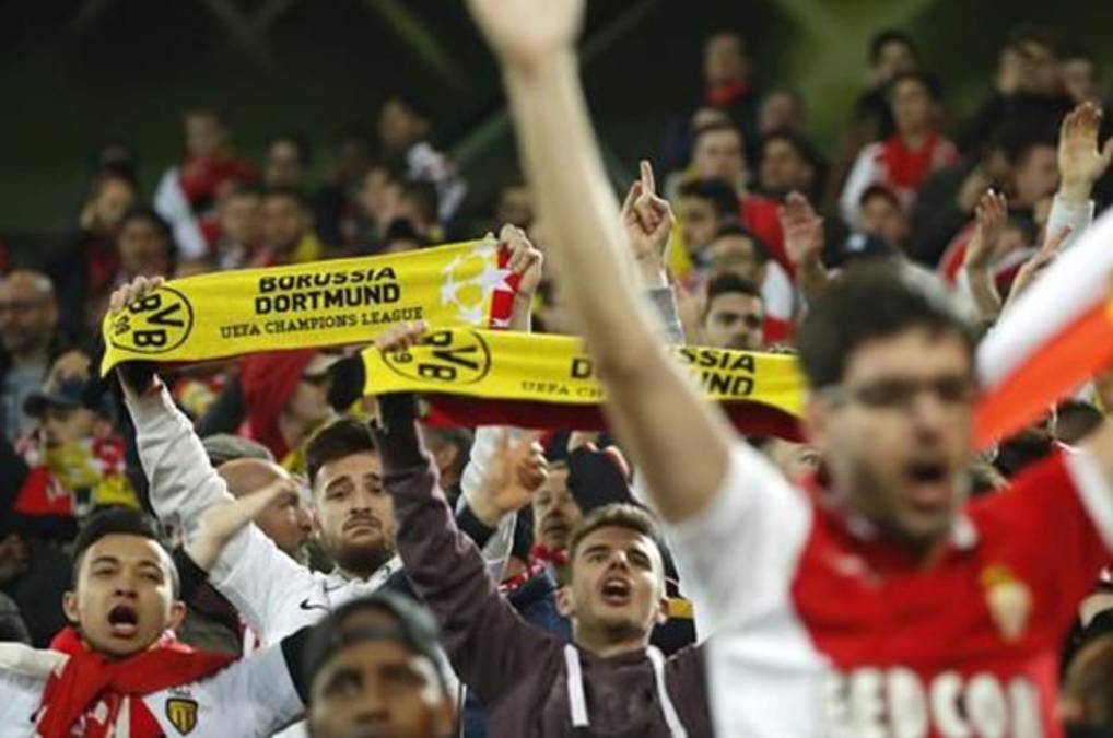 ''Una cama para los del Mónaco'', el gestazo del Borussia Dortmund