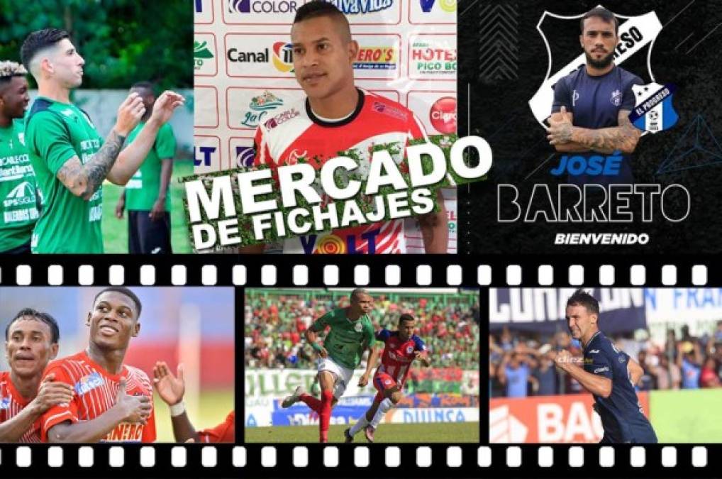 FICHAJES: Los que no seguirán en Marathón; Motagua va por volante y se define futuro de 'Patón” Mejía