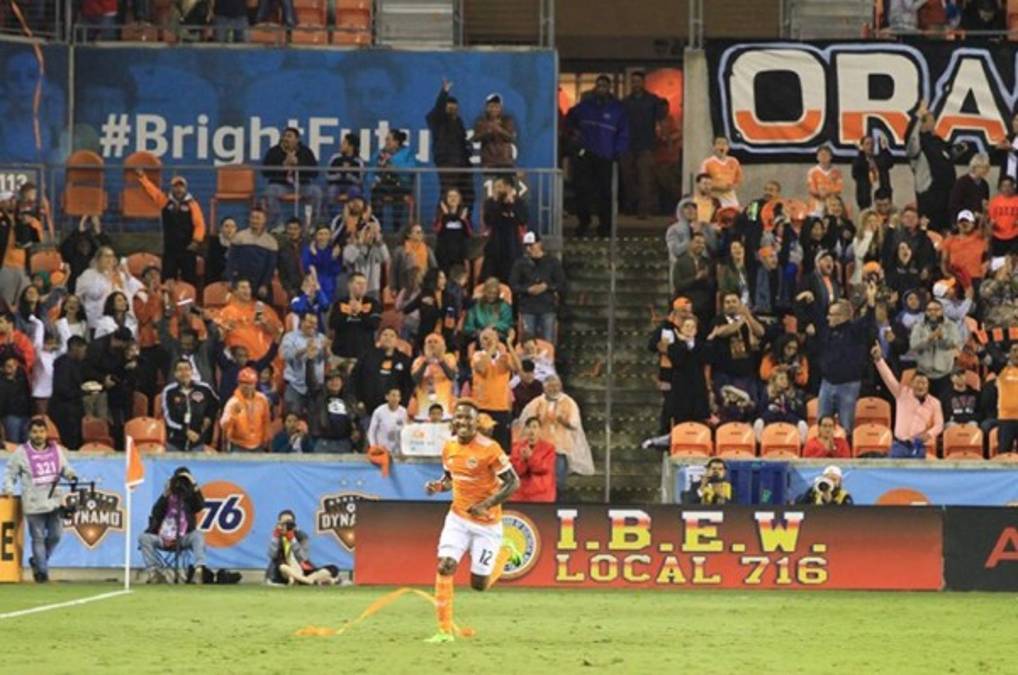 Romell Quioto es nombrado MVP en su primer juego de la MLS